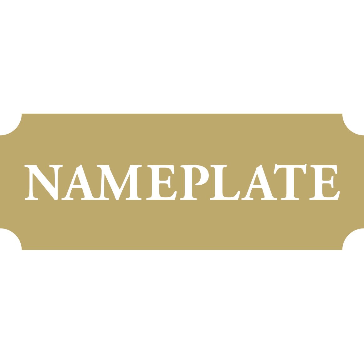 Nameplate A Simpler Time nameplate-a-simpler-time