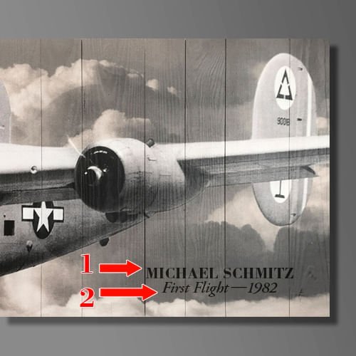 P-40 Warhawk Wood Triptych