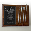 Dental Hygienist Personalized Plaque with Dental Tools