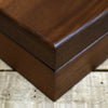 EAGLE SCOUT KEEPSAKE BOX WOOD DETAIL