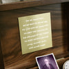 EAGLE SCOUT KEEPSAKE BOX PLAQUE CLOSEUP