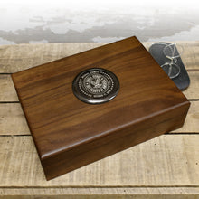  Eagle Scout Keepsake Box With Personalized Medallion Main Image