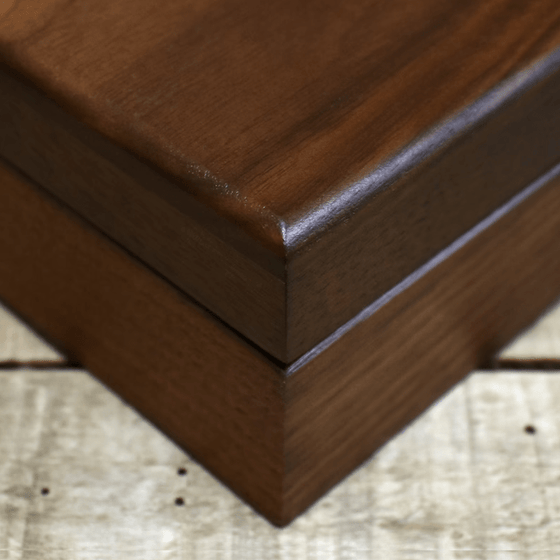 Keepsake Box Wood Detail