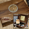 Coast Guard Commemorative Keepsake Box with Brass Medallion