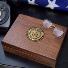  Personalized U.S. Air Force Walnut Keepsake Box