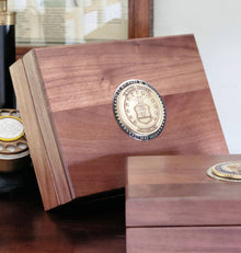  Personalized U.S. Air Force Walnut Keepsake Box