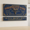 Perioperative Nurse Wood Sign with Optional Personalization