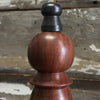 11 Inch Tall Engravable Dark Bronze Finish Brass Hand Bell