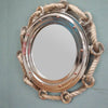 15 Inch Porthole Mirror With Rope