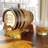 2 Liter Whiskey Making Kit with Personalized Barrel