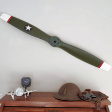  47 Inch Green Army Propeller With Star