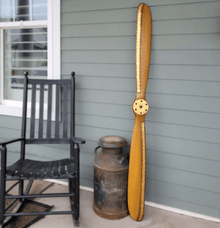  70" Light Oak 'Second' Wood Propeller