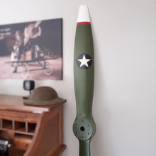  73 Inch Green Army Propeller With Star
