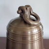 8 Inch Ridged Hanging Bell With Shackle