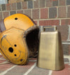 Antiqued Brass Deluxe Cow Bell - Second