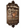 Apothecary Shoppe Personalized Sign