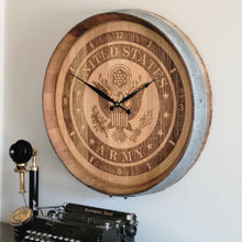  Army Barrel Clock
