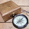 Brass Teacher Compass