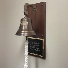  Business Sales Plaque Bell - Antiqued