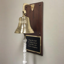  Business Sales Plaque Bell - Polished