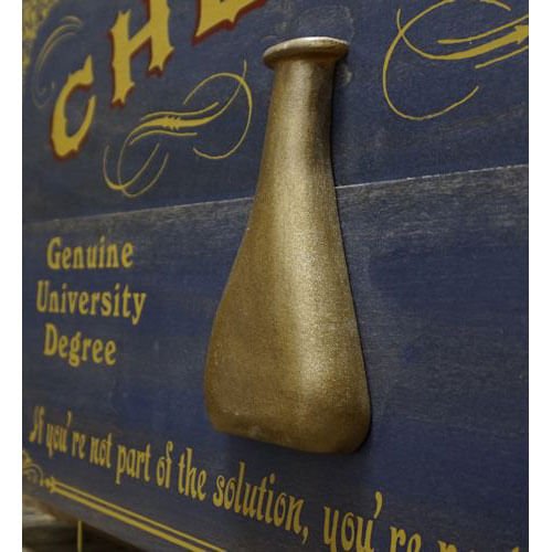 Chemist Wood Sign with Optional Personalization