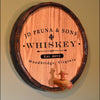Classic Label Personalized Barrel Sign