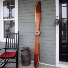  CURTISS JENNY REPLICA WOOD PROPELLER PAINTED SECOND
