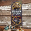 Drunken Mermaid Personalized Wood Sign