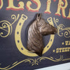 Equestrian Wood Sign with Optional Personalization