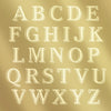 Family Name Initial Wall Bell - Antiqued