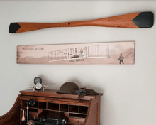  First Flight Wright Brothers Replica Propeller 'Second'