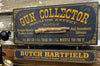 Gun Collector Wood Sign with Optional Personalization