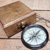 Included Box with Brass Compass