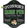 Irish Pub (Cead Mile Failte) Personalized Sign