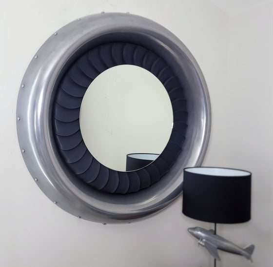 Jet Engine Mirror – A Simpler Time