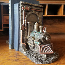  Locomotive Tunnel Bookends