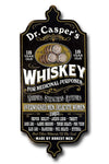 Medicinal Whiskey Personalized Bar Sign