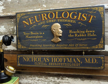  Neurologist Profession Wood Sign with Optional Personalization