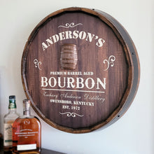  Personalized Bourbon Sign