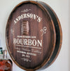 Personalized Bourbon Sign