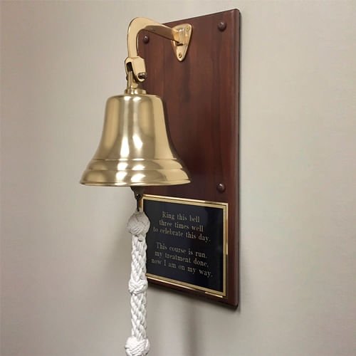 Personalized Commemorative Plaque Bell - Polished – A Simpler Time