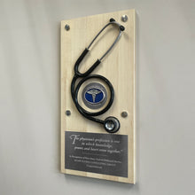  Personalized Physician Maple Wood Plaque