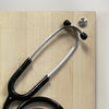 Personalized Physician Maple Wood Plaque