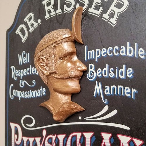 Physician Personalized Sign