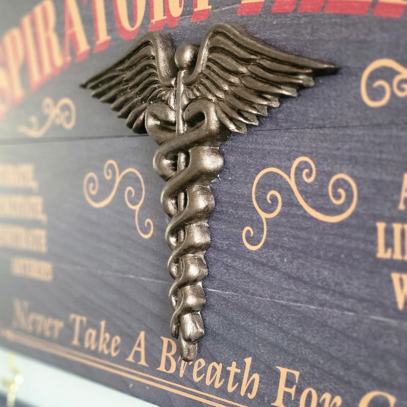 Respiratory Therapist Sign – A Simpler Time