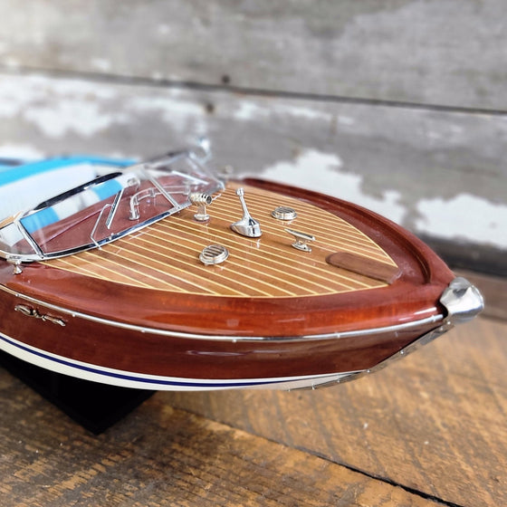Riva Aquarama Model Boat