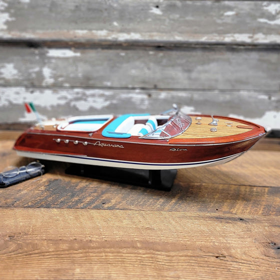 Riva Aquarama Model Boat
