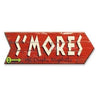 Smores Personalized Wood Arrow Sign
