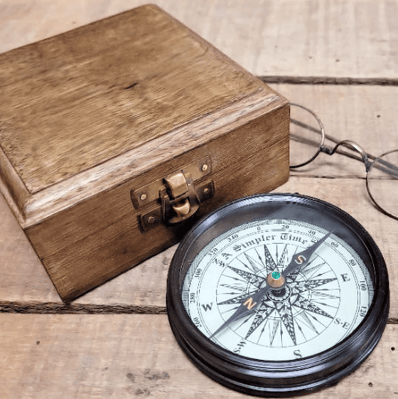 Wright Brothers Compass